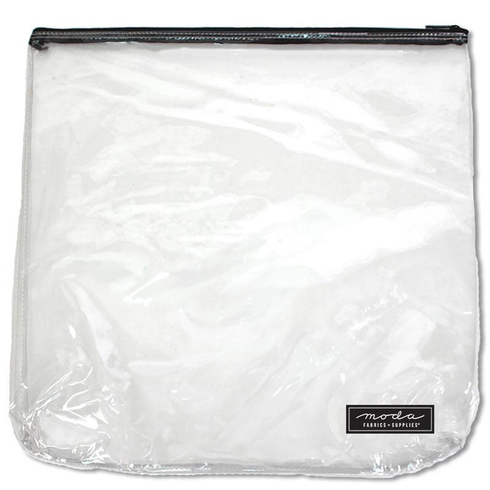 Clear Bag w/ Zipper 17 x 17