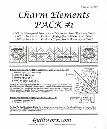 Charm Elements Pack 1