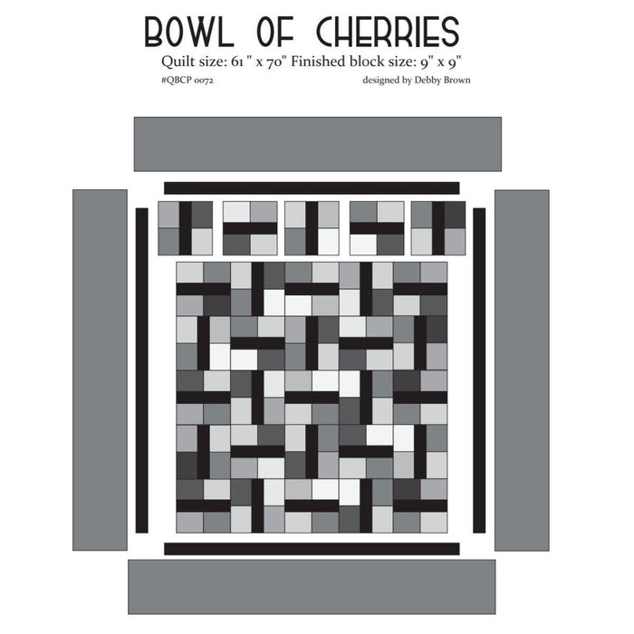 Bowl of Cherries Cutie Pattern
