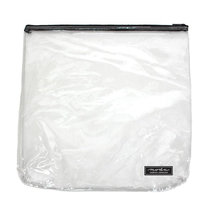 Clear Bag w/ Zipper 14 x 14