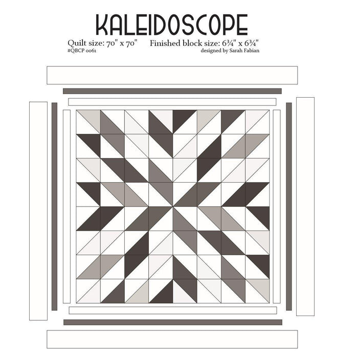 Kaleidoscope Cutie Pattern